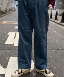 【WEB限定カラーあり】【SUNDAY TOOLS WEAR】 シェフパンツ ワイドパンツ コーデュロイパンツ