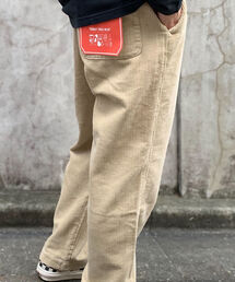 【WEB限定カラーあり】【SUNDAY TOOLS WEAR】 シェフパンツ ワイドパンツ コーデュロイパンツ