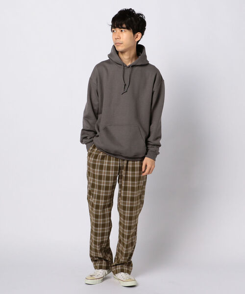 FREDY&GLOSTER（フレディアンドグロスター）の「【WEB限定カラーあり】【SUNDAY TOOLS WEAR】 シェフパンツ ワイドパンツ コーデュロイパンツ（その他パンツ・メンズ・ブラック/グレー/ブラウン/ブラウン系その他/ミント/ブルー系その他/グレイッシュブルー/ラベンダー/ベビーピンク/キナリ/オフホワイト・M/L）」の21枚目の写真