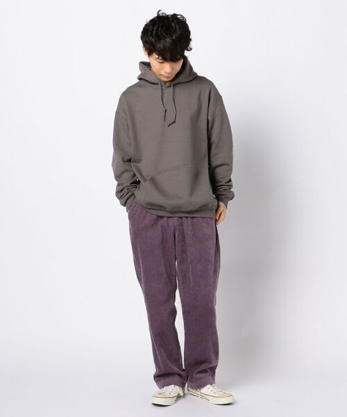 FREDY&GLOSTER（フレディアンドグロスター）の「【WEB限定カラーあり】【SUNDAY TOOLS WEAR】 シェフパンツ ワイドパンツ コーデュロイパンツ（その他パンツ・メンズ・ブラック/グレー/ブラウン/ブラウン系その他/ミント/ブルー系その他/グレイッシュブルー/ラベンダー/ベビーピンク/キナリ/オフホワイト・M/L）」の20枚目の写真