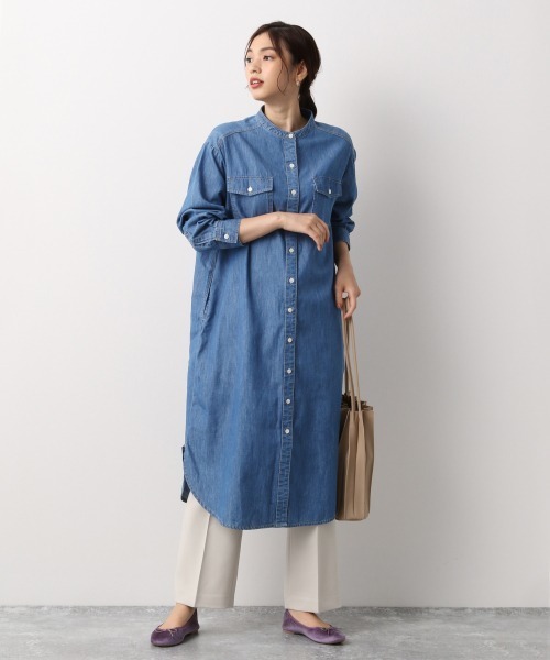 セール デニムバンドカラーワンピ 12 ワンピース Global Work グローバルワーク のファッション通販 Zozotown セール デニムバンドカラーワンピ 12 ワンピース Global Work グローバルワーク のファッション通販 Zozotown