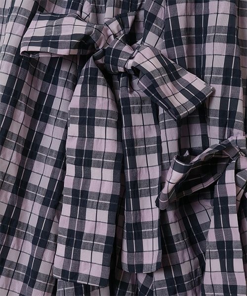 Candy Stripper（キャンディストリッパー）の「MAKE MY DAY スカート（スカート・レディース・ブラック/ラベンダー/イエロー・1/2）」の12枚目の写真