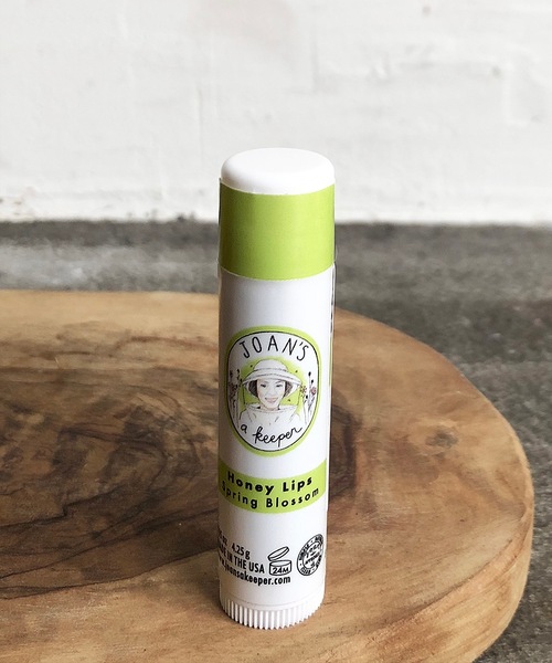 JOAN'S A KEEPER（ジョアンズ ア キーパー）の「JOAN'S A KEEPER ハニーリップス（リップクリーム）」 WEAR