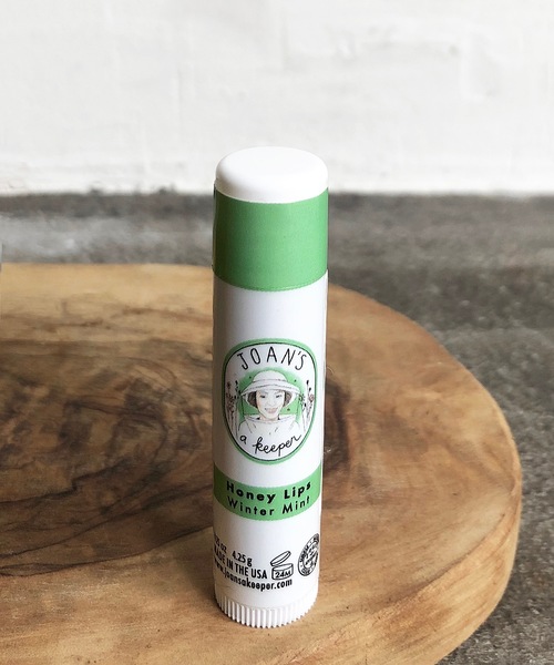 JOAN'S A KEEPER（ジョアンズ ア キーパー）の「JOAN'S A KEEPER ハニーリップス（リップクリーム）」 WEAR