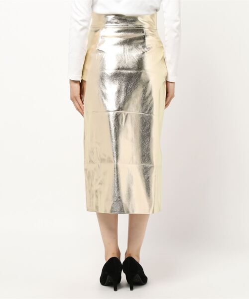 Narcissus（ナルシス）の「【Narcissus】メタリックスカート（スカート・レディース・シルバー/ゴールド・FREE）」の16枚目の写真