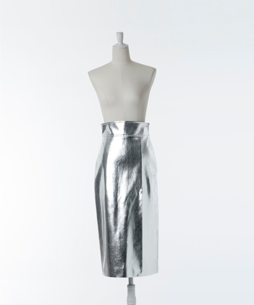 Narcissus（ナルシス）の「【Narcissus】メタリックスカート（スカート・レディース・シルバー/ゴールド・FREE）」の20枚目の写真