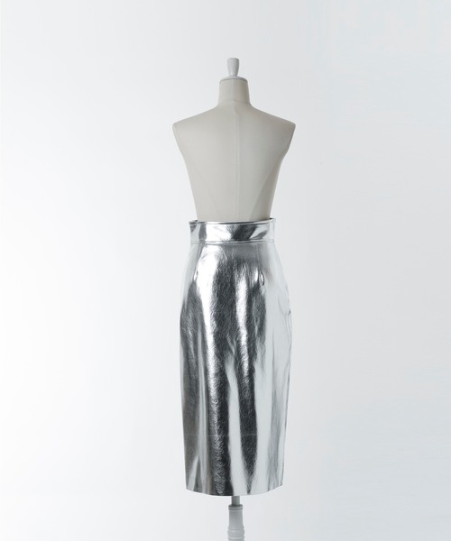 Narcissus（ナルシス）の「【Narcissus】メタリックスカート（スカート・レディース・シルバー/ゴールド・FREE）」の15枚目の写真