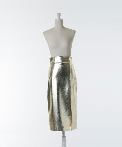 Narcissus（ナルシス）の「【Narcissus】メタリックスカート（スカート・レディース・シルバー/ゴールド・FREE）」の18枚目の写真