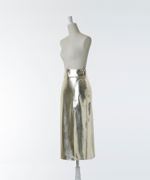 Narcissus（ナルシス）の「【Narcissus】メタリックスカート（スカート・レディース・シルバー/ゴールド・FREE）」の13枚目の写真