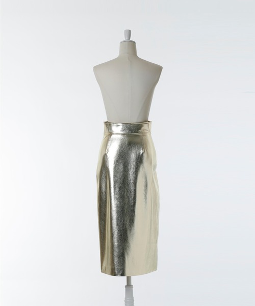 Narcissus（ナルシス）の「【Narcissus】メタリックスカート（スカート・レディース・シルバー/ゴールド・FREE）」の21枚目の写真