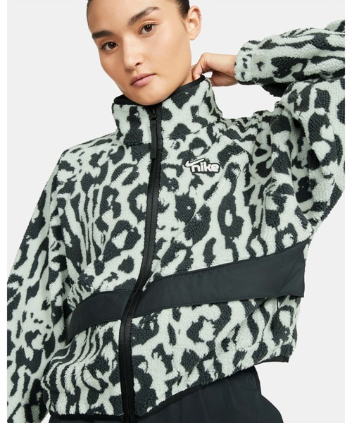 セール As W Nsw Jkt Sherpa Aop Anml Cu6592 070 その他アウター Nike ナイキ のファッション通販 Zozotown