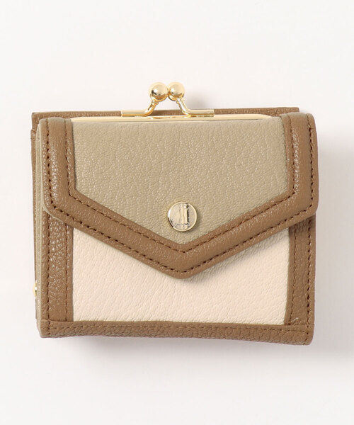 公式 アウトレット 通販 セール トリミングミニウォレット 財布 Three Four Time スリーフォータイム のファッション 新発売セール Arenatheatre Net