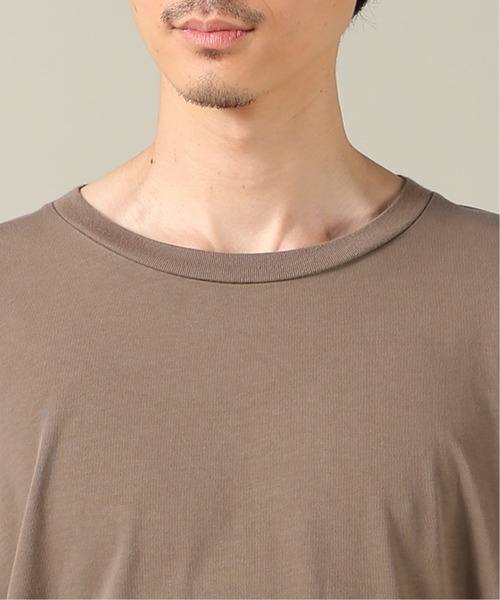 JOURNAL STANDARD(ジャーナルスタンダード)の「ルーズレイヤード(Tシャツ/カットソー・メンズ・ベージュ/ブラック系その他/ホワイト・MEDIUM/LARGE/SMALL)」の11枚目の写真