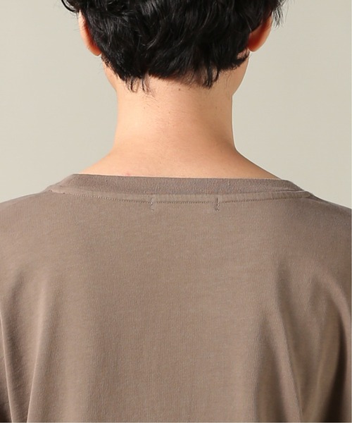 JOURNAL STANDARD(ジャーナルスタンダード)の「ルーズレイヤード(Tシャツ/カットソー・メンズ・ベージュ/ブラック系その他/ホワイト・MEDIUM/LARGE/SMALL)」の4枚目の写真