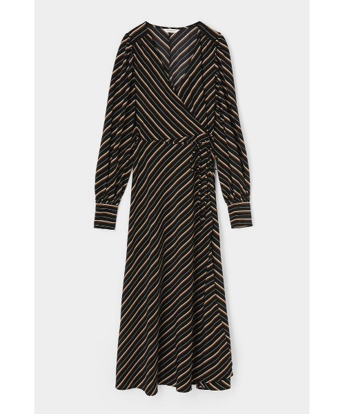 Coeur Coeur セール ドレス ワンピース Moussy マウジー のファッション Cache Stripe ワンピース Stripe