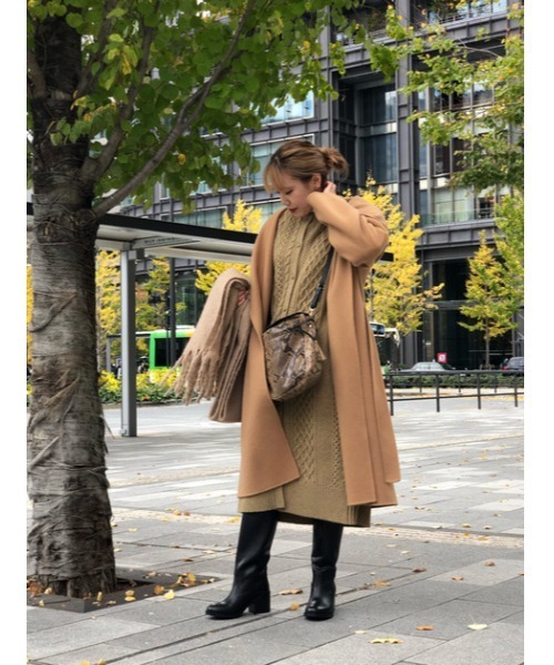 セール 2wayアラン柄ニットワンピース ワンピース Rose Bud ローズバッド のファッション通販 Zozotown