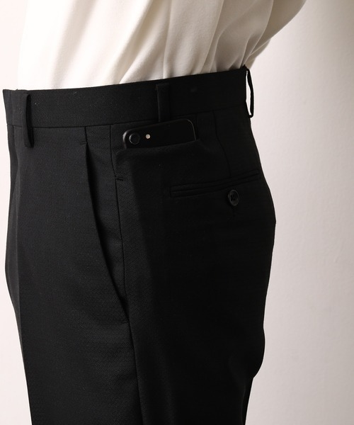 JUNRED(ジュンレッド)の「シャドウストライプセットアップパンツ(スラックス・メンズ・ブラック・LL/S/M/L)」の10枚目の写真