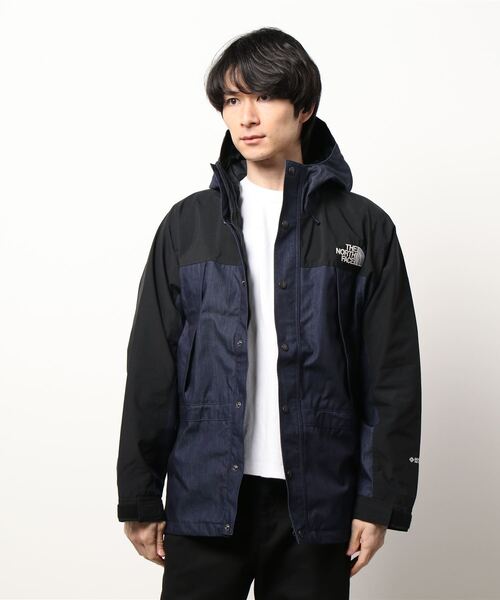 RATTLE TRAP（ラトルトラップ）の「＜THE NORTH FACE＞Mountain Light Jacket（マウンテンパーカー・メンズ・ブラック/イエロー系その他・S/M）」の2枚目の写真