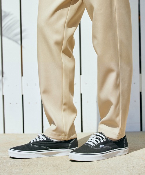 BARK MANHATTAN（バークマンハッタン）の「スタプレ ワイドテーパードイージーパンツ（その他パンツ・メンズ・ブラック/カーキ/ブラウン/ベージュ/ベージュ系その他/ネイビー/ブルー系その他・M/L）」の15枚目の写真