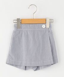 SHIPS（シップス）の「SHIPS KIDS:ピケ ストライプ ラップ キュロット(80～90cm)（その他パンツ・キッズ）」