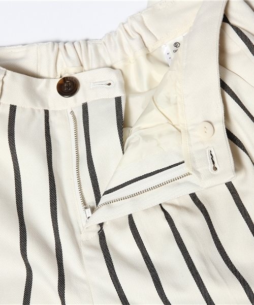 DISCOAT（ディスコート）の「【Discoat】ストライプテーパードパンツ（その他パンツ・レディース・その他18/ネイビー・ﾌﾘ-）」の4枚目の写真