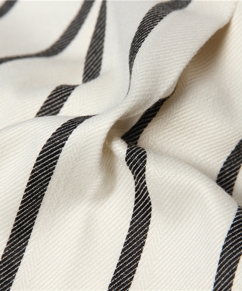 DISCOAT（ディスコート）の「【Discoat】ストライプテーパードパンツ（その他パンツ・レディース・その他18/ネイビー・ﾌﾘ-）」の5枚目の写真