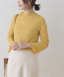 URBAN RESEARCH ROSSO（アーバンリサーチロッソ）の「ハイネックシアープリーツプルオーバー（Tシャツ/カットソー）」
