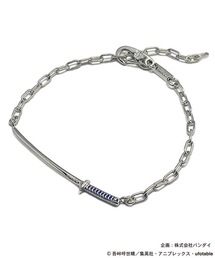 鬼滅の刃 冨岡義勇 日輪刀 ブレスレット シルバー925 JAM HOME MADE（ジャムホームメイド）の「鬼滅の刃 冨岡義勇