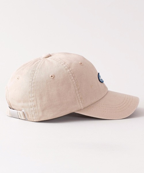 Dickies（ディッキーズ）の「【DICKIES/ディッキーズ】ワッペンローキャップ　ワンポイントロゴワッペン（キャップ・メンズ・ホワイト/ブラック/ベージュ/ネイビー・FREE）」の6枚目の写真