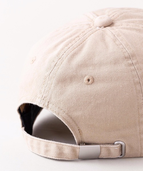 Dickies（ディッキーズ）の「【DICKIES/ディッキーズ】ワッペンローキャップ　ワンポイントロゴワッペン（キャップ・メンズ・ホワイト/ブラック/ベージュ/ネイビー・FREE）」の9枚目の写真