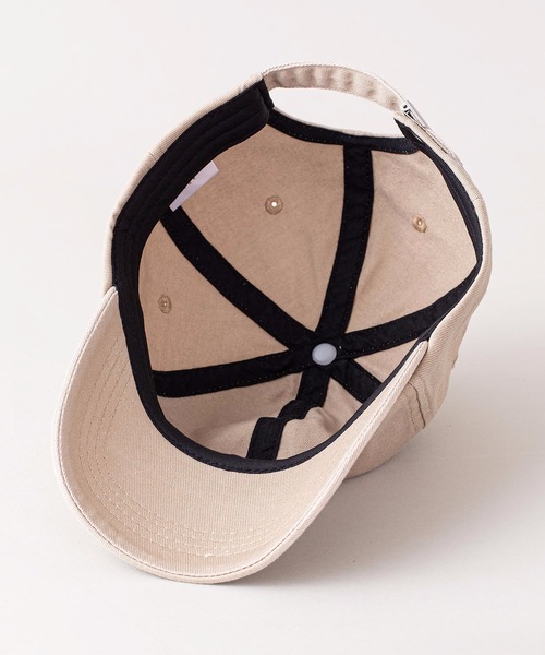 Dickies（ディッキーズ）の「【DICKIES/ディッキーズ】ワッペンローキャップ　ワンポイントロゴワッペン（キャップ・メンズ・ホワイト/ブラック/ベージュ/ネイビー・FREE）」の11枚目の写真