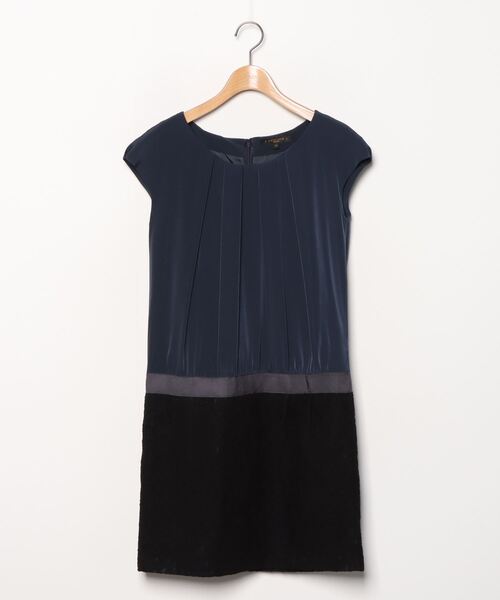 セール ブランド古着 レースドッキングワンピース ワンピース Lapis Luce Per Beams ラピスルーチェパービームス のファッション通販 Zozoused