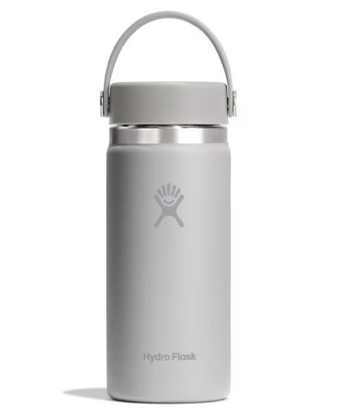 HYDRO FLASK(ハイドロフラスク)の「HydroFlask/ハイドロフラスク 16oz Wide Mouth ワイドマウスボトル ステンレスボトル(473ml) 2026年 夏 夏服(グラス/マグカップ/タンブラー・メンズ・ライトブルー/エメラルドブルー/ブラック/ネイビー/オリーブ/ピンク/ブルー/ダークグレー/ミント/レモンイエロー/ホワイト/ライトグレー/ブルー系/インディゴブルー/オートミール/パープル/ライトピンク/ダークパープル/ピンク系/モカ/キナリ/オフホワイト/モスグリーン/ダークブルー/ブラック×ブラック/グリーン系1/ブルー系2/グレー系2/ライラック系1/ホワイト×ホワイト/ピンク系1/ピンク系2/パープル系1/グレー系1/ブルー系3・FREE)」の10枚目の写真