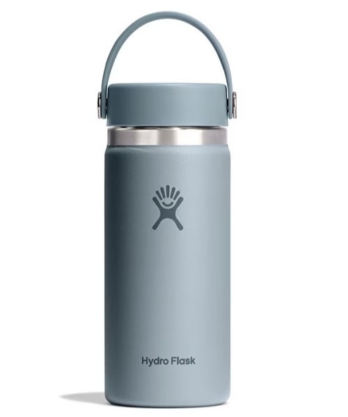 HYDRO FLASK(ハイドロフラスク)の「HydroFlask/ハイドロフラスク 16oz Wide Mouth ワイドマウスボトル ステンレスボトル(473ml) 2026年 夏 夏服(グラス/マグカップ/タンブラー・メンズ・ライトブルー/エメラルドブルー/ブラック/ネイビー/オリーブ/ピンク/ブルー/ダークグレー/ミント/レモンイエロー/ホワイト/ライトグレー/ブルー系/インディゴブルー/オートミール/パープル/ライトピンク/ダークパープル/ピンク系/モカ/キナリ/オフホワイト/モスグリーン/ダークブルー/ブラック×ブラック/グリーン系1/ブルー系2/グレー系2/ライラック系1/ホワイト×ホワイト/ピンク系1/ピンク系2/パープル系1/グレー系1/ブルー系3・FREE)」の11枚目の写真