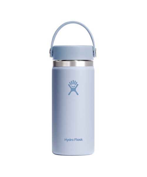 HYDRO FLASK(ハイドロフラスク)の「HydroFlask/ハイドロフラスク 16oz Wide Mouth ワイドマウスボトル ステンレスボトル(473ml) 2026年春夏 再入荷(グラス/マグカップ/タンブラー・メンズ・ライトブルー/エメラルドブルー/ブラック/ネイビー/オリーブ/ピンク/ブルー/ダークグレー/ミント/レモンイエロー/ホワイト/ライトグレー/ブルー系/インディゴブルー/オートミール/パープル/ライトピンク/ダークパープル/ピンク系/モカ/キナリ/オフホワイト/モスグリーン/ダークブルー・FREE)」の18枚目の写真