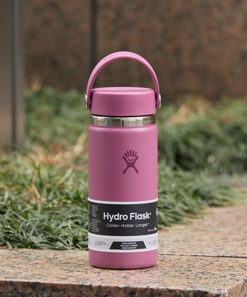 HydroFlask/ハイドロフラスク 16oz Wide Mouth ワイドマウスボトル