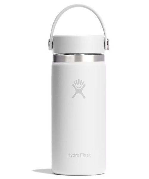 HYDRO FLASK(ハイドロフラスク)の「HydroFlask/ハイドロフラスク 16oz Wide Mouth ワイドマウスボトル ステンレスボトル(473ml) 2026年 夏 夏服(グラス/マグカップ/タンブラー・メンズ・ライトブルー/エメラルドブルー/ブラック/ネイビー/オリーブ/ピンク/ブルー/ダークグレー/ミント/レモンイエロー/ホワイト/ライトグレー/ブルー系/インディゴブルー/オートミール/パープル/ライトピンク/ダークパープル/ピンク系/モカ/キナリ/オフホワイト/モスグリーン/ダークブルー/ブラック×ブラック/グリーン系1/ブルー系2/グレー系2/ライラック系1/ホワイト×ホワイト/ピンク系1/ピンク系2/パープル系1/グレー系1/ブルー系3・FREE)」の4枚目の写真