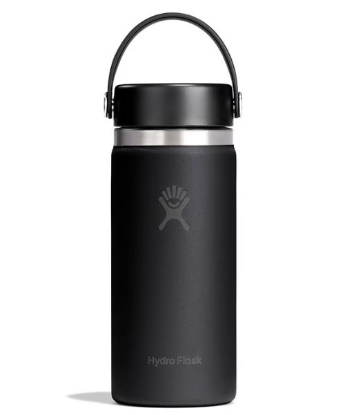 HYDRO FLASK(ハイドロフラスク)の「HydroFlask/ハイドロフラスク 16oz Wide Mouth ワイドマウスボトル ステンレスボトル(473ml) 2026年 夏 夏服(グラス/マグカップ/タンブラー・メンズ・ライトブルー/エメラルドブルー/ブラック/ネイビー/オリーブ/ピンク/ブルー/ダークグレー/ミント/レモンイエロー/ホワイト/ライトグレー/ブルー系/インディゴブルー/オートミール/パープル/ライトピンク/ダークパープル/ピンク系/モカ/キナリ/オフホワイト/モスグリーン/ダークブルー/ブラック×ブラック/グリーン系1/ブルー系2/グレー系2/ライラック系1/ホワイト×ホワイト/ピンク系1/ピンク系2/パープル系1/グレー系1/ブルー系3・FREE)」の7枚目の写真