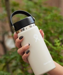 HYDRO FLASK（ハイドロフラスク）の「HydroFlask/ハイドロフラスク 16oz Wide Mouth ワイドマウスボトル ステンレスボトル(473ml) 2026年春夏（グラス/マグカップ/タンブラー）」