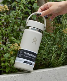 HYDRO FLASK(�n�C�h���t���X�N)��HydroFlask/�n�C�h���t���X�N 16oz Wide Mouth ���C�h�}�E�X�{�g�� �X�e�����X�{�g��(473ml) 2026�N�t��(�O���X/�}�O�J�b�v/�^���u���[)