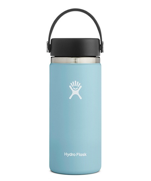 HYDRO FLASK(ハイドロフラスク)の「HydroFlask/ハイドロフラスク 16oz Wide Mouth ワイドマウスボトル ステンレスボトル(473ml) 2026年春夏 再入荷(グラス/マグカップ/タンブラー・メンズ・ライトブルー/エメラルドブルー/ブラック/ネイビー/オリーブ/ピンク/ブルー/ダークグレー/ミント/レモンイエロー/ホワイト/ライトグレー/ブルー系/インディゴブルー/オートミール/パープル/ライトピンク/ダークパープル/ピンク系/モカ/キナリ/オフホワイト/モスグリーン/ダークブルー・FREE)」の12枚目の写真