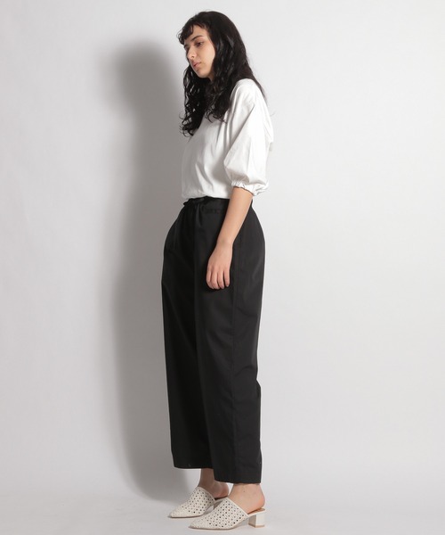 niko and...(ニコアンド)の「カラフルイージーワークパンツ(その他パンツ・レディース・グリーン/イエロー/ブラック/パープル・LARGE/MEDIUM)」の19枚目の写真