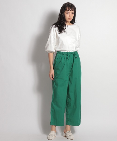 niko and...(ニコアンド)の「カラフルイージーワークパンツ(その他パンツ・レディース・グリーン/イエロー/ブラック/パープル・LARGE/MEDIUM)」の15枚目の写真