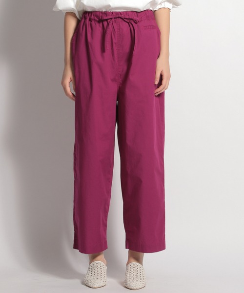 niko and...(ニコアンド)の「カラフルイージーワークパンツ(その他パンツ・レディース・グリーン/イエロー/ブラック/パープル・LARGE/MEDIUM)」の17枚目の写真