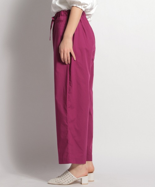 niko and...(ニコアンド)の「カラフルイージーワークパンツ(その他パンツ・レディース・グリーン/イエロー/ブラック/パープル・LARGE/MEDIUM)」の13枚目の写真