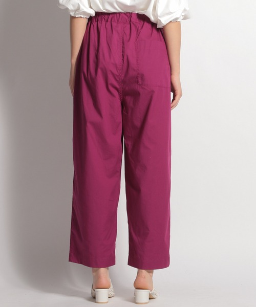 niko and...(ニコアンド)の「カラフルイージーワークパンツ(その他パンツ・レディース・グリーン/イエロー/ブラック/パープル・LARGE/MEDIUM)」の7枚目の写真