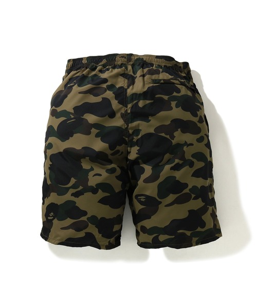 A BATHING APE(アベイシングエイプ)の「1ST CAMO BEACH SHORTS M(水着・メンズ・グリーン/イエロー・LARGE/MEDIUM/XX-LARGE/X-LARGE/SMALL)」の3枚目の写真