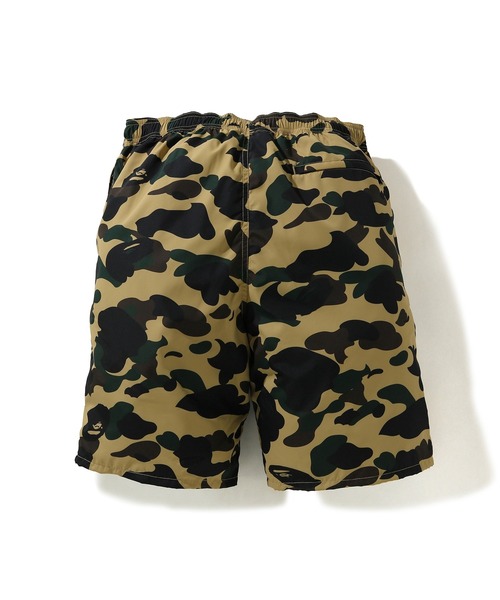 A BATHING APE(アベイシングエイプ)の「1ST CAMO BEACH SHORTS M(水着・メンズ・グリーン/イエロー・LARGE/MEDIUM/XX-LARGE/X-LARGE/SMALL)」の7枚目の写真