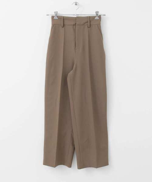 ITEMS URBANRESEARCH(アイテムズ アーバンリサーチ)の「カラーイージーワイドパンツ(その他パンツ・レディース・ベージュ/レッド/ブラック/モカ・SMALL/MEDIUM/LARGE)」の19枚目の写真