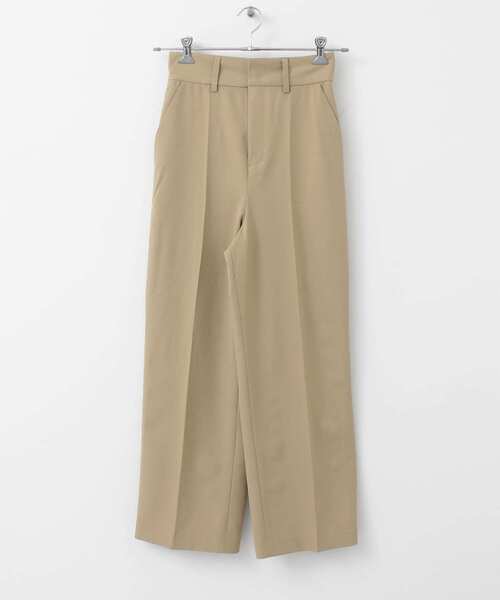 ITEMS URBANRESEARCH(アイテムズ アーバンリサーチ)の「カラーイージーワイドパンツ(その他パンツ・レディース・ベージュ/レッド/ブラック/モカ・SMALL/MEDIUM/LARGE)」の14枚目の写真